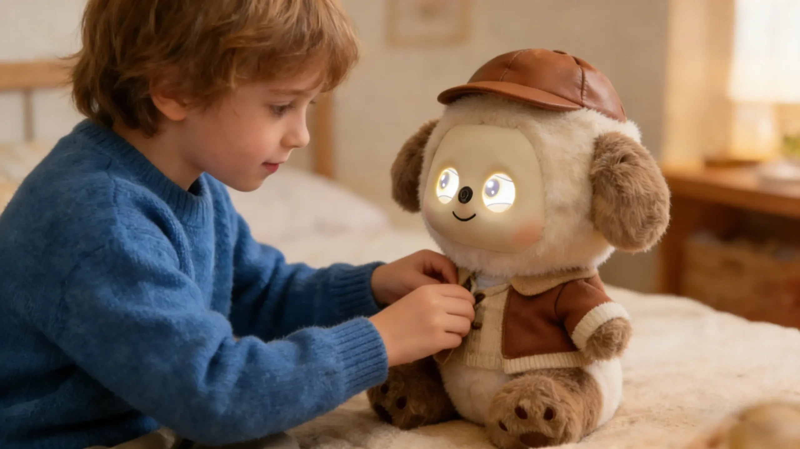 interactive plush toy manufacturer