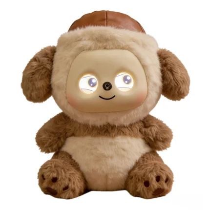 Glowing Interactive AI Plush Toy | Soothing Stuffed Animal That Talks & Tells Stories