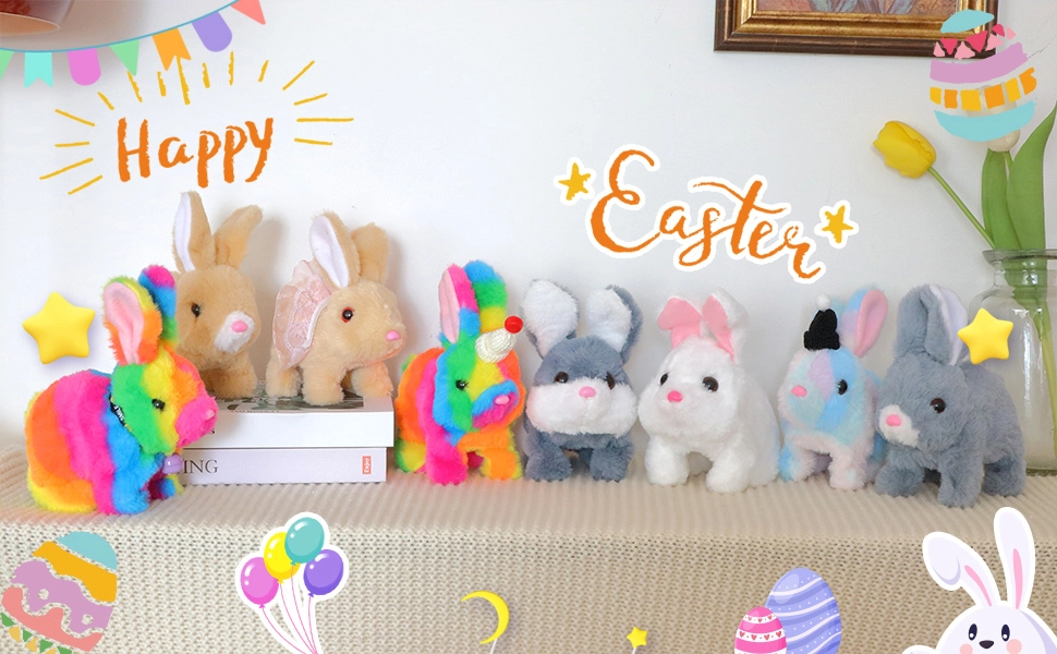 interactive plush toy