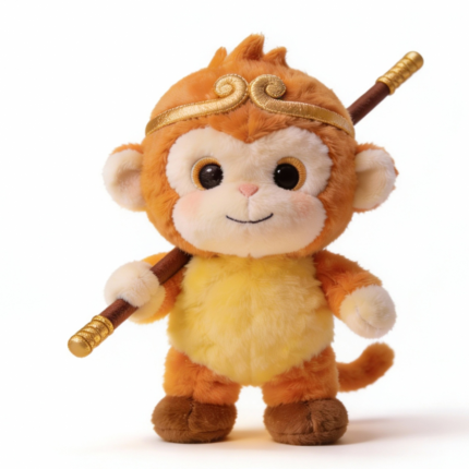 Talking Interactive Plush – Smart Monkey Toy