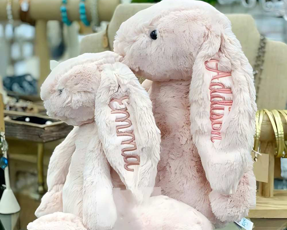 rabbit plush toy