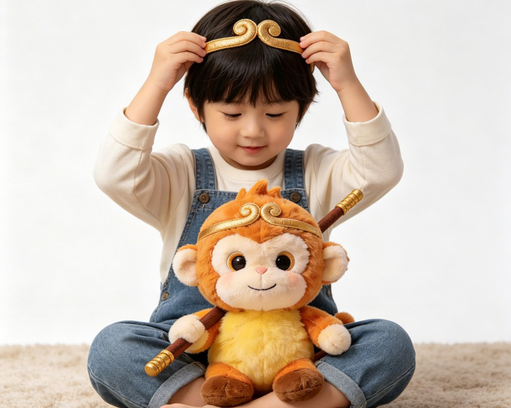 custom interactive plush toys