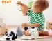 interactive plush bunny toy