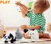 interactive plush bunny toy